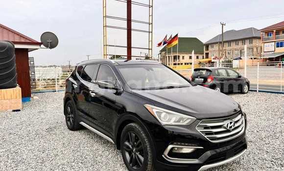 Buy Used Hyundai Santa Fe Black Car in Accra in Greater Accra Buy Used Hyundai Santa Fe Black Car in Accra in Greater Accra