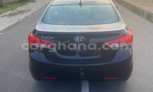 Buy Used Hyundai Elantra Black Car in Accra in Greater Accra Buy Used Hyundai Elantra Black Car in Accra in Greater Accra