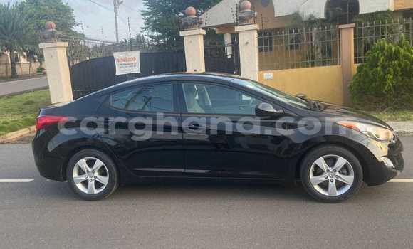 Buy Used Hyundai Elantra Black Car in Accra in Greater Accra Buy Used Hyundai Elantra Black Car in Accra in Greater Accra