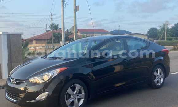 Buy Used Hyundai Elantra Black Car in Accra in Greater Accra Buy Used Hyundai Elantra Black Car in Accra in Greater Accra