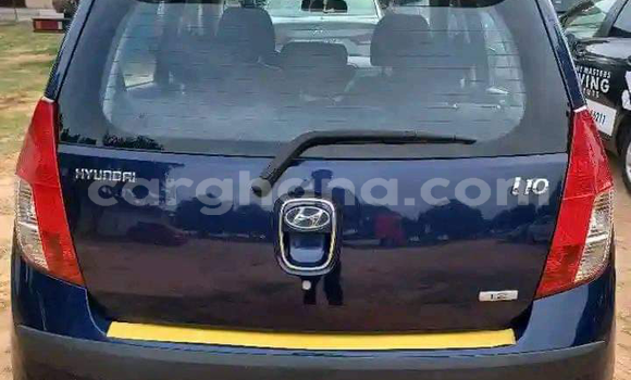 Buy Used Hyundai i10 Blue Car in Sekondi–Takoradi Metropolitan in Western Buy Used Hyundai i10 Blue Car in Sekondi–Takoradi Metropolitan in Western