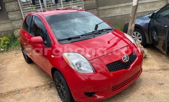 Ra Àlòkù Toyota Vitz Red Ọkọ̀ in Sekondi–Takoradi Metropolitan ni Oorun