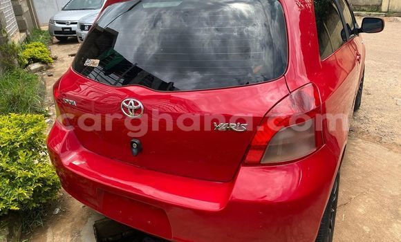 Ra Àlòkù Toyota Vitz Red Ọkọ̀ in Sekondi–Takoradi Metropolitan ni Oorun Ra Àlòkù Toyota Vitz Red Ọkọ̀ in Sekondi–Takoradi Metropolitan ni Oorun