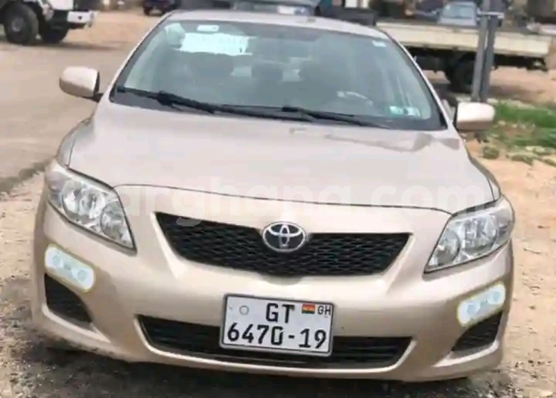 Big with watermark toyota corolla greater accra accra 56953