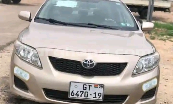 Ra Àlòkù Toyota Corolla Alawọ ewe Ọkọ̀ in Accra ni Greater Accra Ra Àlòkù Toyota Corolla Alawọ ewe Ọkọ̀ in Accra ni Greater Accra