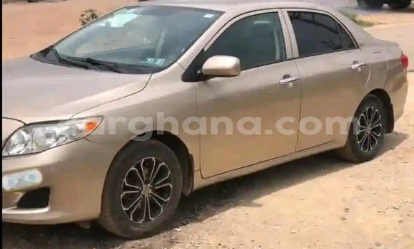 Ra Àlòkù Toyota Corolla Alawọ ewe Ọkọ̀ in Accra ni Greater Accra Ra Àlòkù Toyota Corolla Alawọ ewe Ọkọ̀ in Accra ni Greater Accra