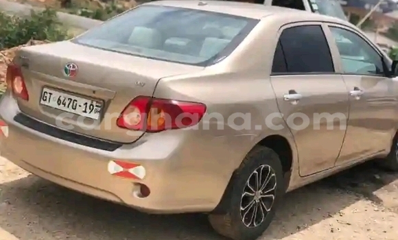 Ra Àlòkù Toyota Corolla Alawọ ewe Ọkọ̀ in Accra ni Greater Accra Ra Àlòkù Toyota Corolla Alawọ ewe Ọkọ̀ in Accra ni Greater Accra