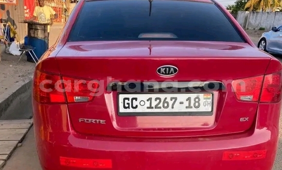 Buy Used Kia Picanto Red Car in Accra in Greater Accra
