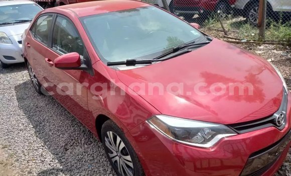 Buy Used Toyota Corolla Red Car in Accra in Greater Accra