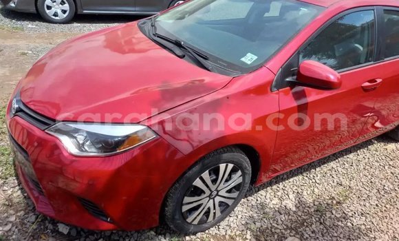 Sayi Na hannu Toyota Corolla Red Mota in Accra a Greater Accra Sayi Na hannu Toyota Corolla Red Mota in Accra a Greater Accra