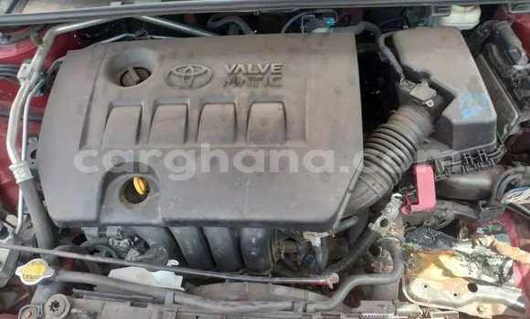 Sayi Na hannu Toyota Corolla Red Mota in Accra a Greater Accra Sayi Na hannu Toyota Corolla Red Mota in Accra a Greater Accra