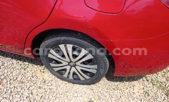 Sayi Na hannu Toyota Corolla Red Mota in Accra a Greater Accra Sayi Na hannu Toyota Corolla Red Mota in Accra a Greater Accra