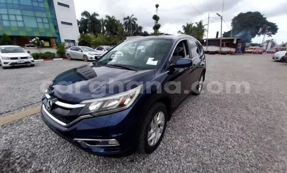 Sayi Na hannu Honda CR–V Blue Mota in Accra a Greater Accra Sayi Na hannu Honda CR–V Blue Mota in Accra a Greater Accra