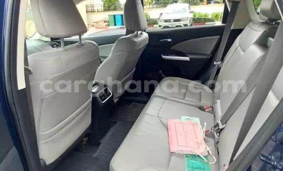 Sayi Na hannu Honda CR–V Blue Mota in Accra a Greater Accra Sayi Na hannu Honda CR–V Blue Mota in Accra a Greater Accra