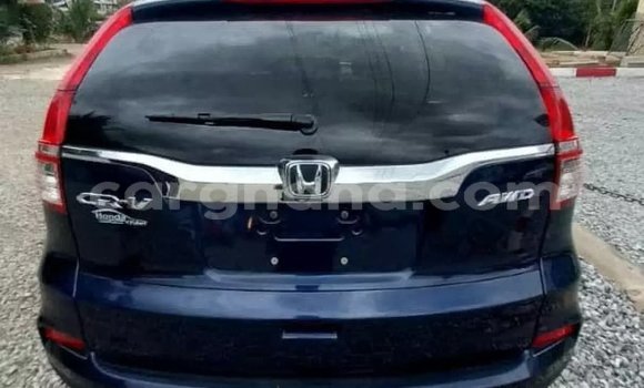 Sayi Na hannu Honda CR–V Blue Mota in Accra a Greater Accra Sayi Na hannu Honda CR–V Blue Mota in Accra a Greater Accra