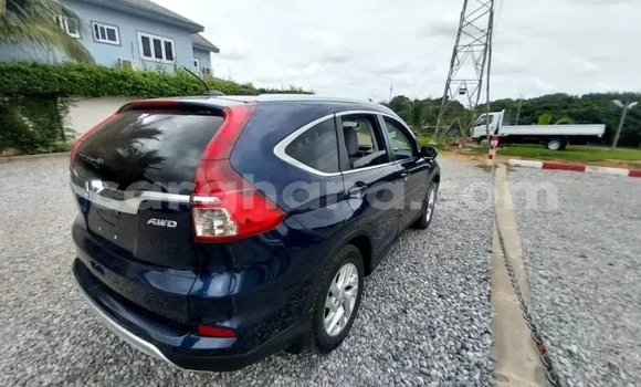 Sayi Na hannu Honda CR–V Blue Mota in Accra a Greater Accra Sayi Na hannu Honda CR–V Blue Mota in Accra a Greater Accra