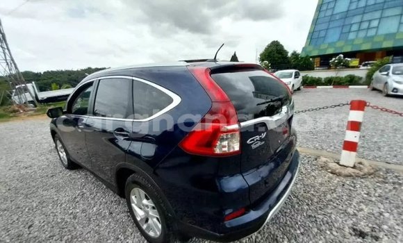 Sayi Na hannu Honda CR–V Blue Mota in Accra a Greater Accra Sayi Na hannu Honda CR–V Blue Mota in Accra a Greater Accra