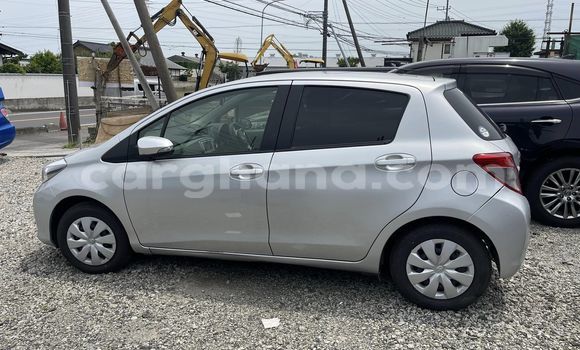 Buy Used Toyota Yaris Silver Car in Sekondi–Takoradi Metropolitan in Western