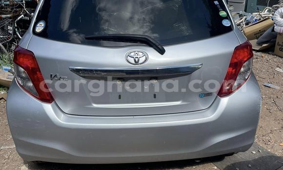 Buy Used Toyota Yaris Silver Car in Sekondi–Takoradi Metropolitan in Western Buy Used Toyota Yaris Silver Car in Sekondi–Takoradi Metropolitan in Western