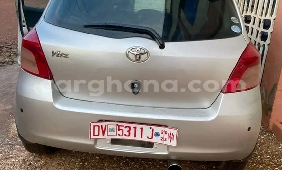 Buy Used Toyota Vitz Silver Car in Kumasi in Ashanti Buy Used Toyota Vitz Silver Car in Kumasi in Ashanti