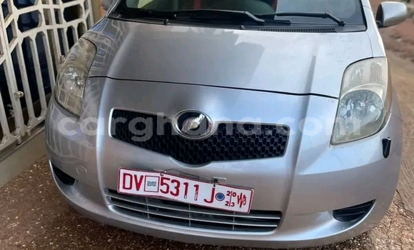 Buy Used Toyota Vitz Silver Car in Kumasi in Ashanti Buy Used Toyota Vitz Silver Car in Kumasi in Ashanti
