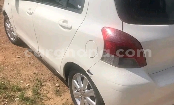 Buy Used Toyota Yaris White Car in Accra in Greater Accra