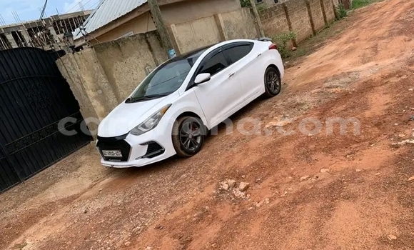 Buy Used Hyundai Elantra White Car in Accra in Greater Accra Buy Used Hyundai Elantra White Car in Accra in Greater Accra