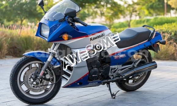 Buy Used Kawasaki GPZ Blue Bike in Accra in Greater Accra