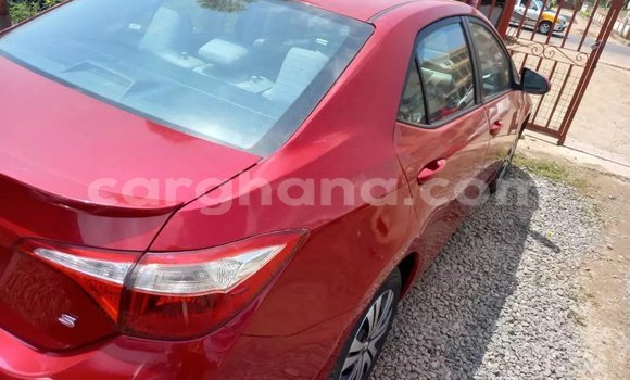 Sayi Na hannu Toyota Corolla Red Mota in Accra a Greater Accra Sayi Na hannu Toyota Corolla Red Mota in Accra a Greater Accra
