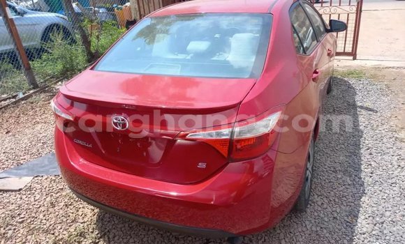 Sayi Na hannu Toyota Corolla Red Mota in Accra a Greater Accra Sayi Na hannu Toyota Corolla Red Mota in Accra a Greater Accra