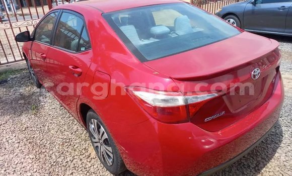 Sayi Na hannu Toyota Corolla Red Mota in Accra a Greater Accra Sayi Na hannu Toyota Corolla Red Mota in Accra a Greater Accra