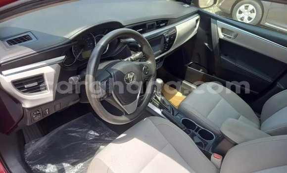 Sayi Na hannu Toyota Corolla Red Mota in Accra a Greater Accra Sayi Na hannu Toyota Corolla Red Mota in Accra a Greater Accra
