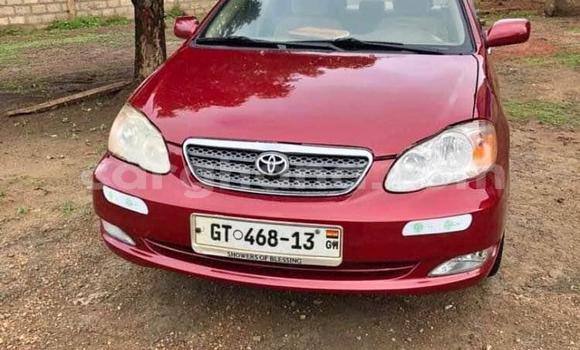 Buy Used Toyota Corolla Red Car in Berekum in Brong-Ahafo