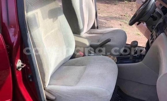 Buy Used Toyota Corolla Red Car in Berekum in Brong-Ahafo Buy Used Toyota Corolla Red Car in Berekum in Brong-Ahafo