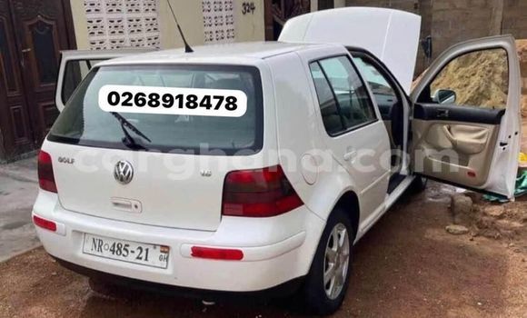 Buy Used Volkswagen Golf White Car in Accra in Greater Accra Buy Used Volkswagen Golf White Car in Accra in Greater Accra