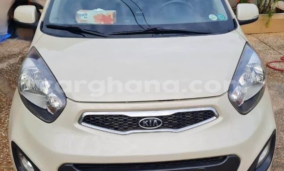Buy Used Kia Morning White Car in Accra in Greater Accra