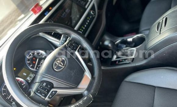 Buy Used Toyota Highlander Black Car in Accra in Greater Accra Buy Used Toyota Highlander Black Car in Accra in Greater Accra