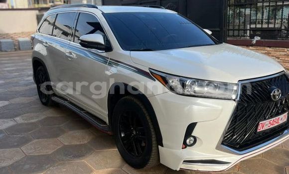 Buy Used Toyota Highlander Black Car in Accra in Greater Accra Buy Used Toyota Highlander Black Car in Accra in Greater Accra