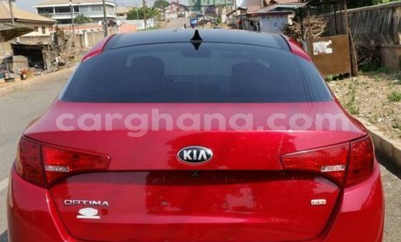 Sayi Na hannu Kia Optima Red Mota in Accra a Greater Accra