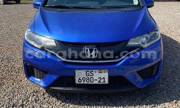 Buy Used Honda FIT Blue Car in Accra in Greater Accra