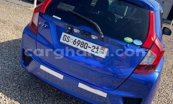 Buy Used Honda FIT Blue Car in Accra in Greater Accra Buy Used Honda FIT Blue Car in Accra in Greater Accra