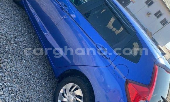 Buy Used Honda FIT Blue Car in Accra in Greater Accra Buy Used Honda FIT Blue Car in Accra in Greater Accra