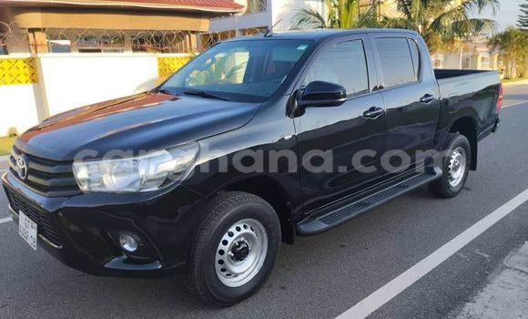 Buy Used Toyota Hilux Black Car in Accra in Greater Accra