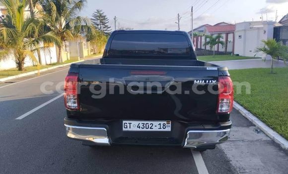 Buy Used Toyota Hilux Black Car in Accra in Greater Accra Buy Used Toyota Hilux Black Car in Accra in Greater Accra