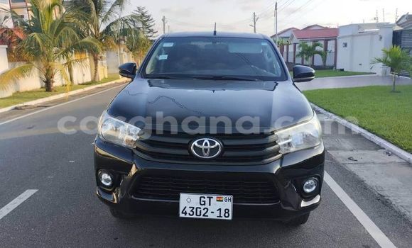 Buy Used Toyota Hilux Black Car in Accra in Greater Accra Buy Used Toyota Hilux Black Car in Accra in Greater Accra