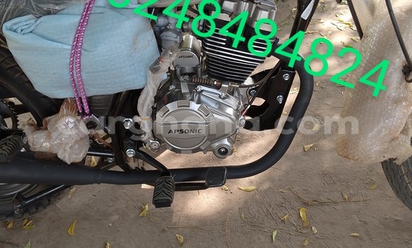 Ra Àlòkù Apsonic Yorobo 150 Black Mọto in Accra ni Greater Accra Ra Àlòkù Apsonic Yorobo 150 Black Mọto in Accra ni Greater Accra