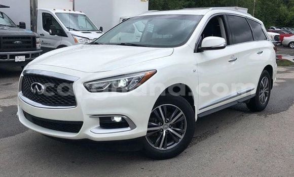 Buy Used Infiniti FX–Series White Car in Accra in Greater Accra
