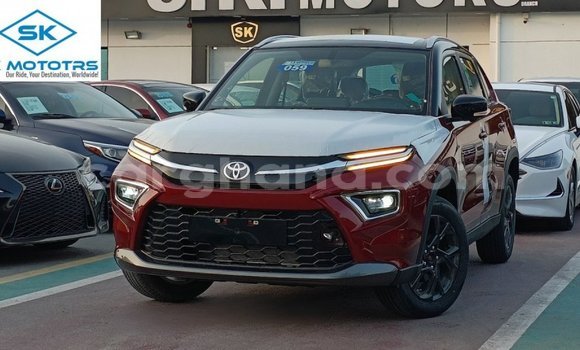 Buy Import Toyota Urban Cruiser Red Car in Import - Dubai in Ashanti