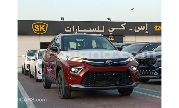 Buy Import Toyota Urban Cruiser Red Car in Import - Dubai in Ashanti Buy Import Toyota Urban Cruiser Red Car in Import - Dubai in Ashanti