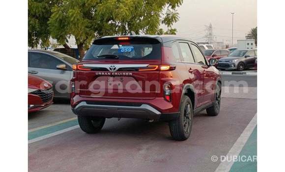 Buy Import Toyota Urban Cruiser Red Car in Import - Dubai in Ashanti Buy Import Toyota Urban Cruiser Red Car in Import - Dubai in Ashanti